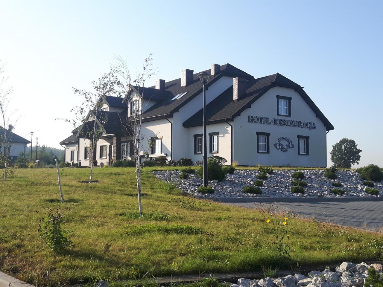 Hotel Weranda Lopuszno Jedle  Ngoại thất bức ảnh